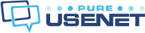Pure Usenet logo