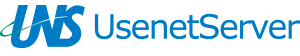 UsenetServer logo
